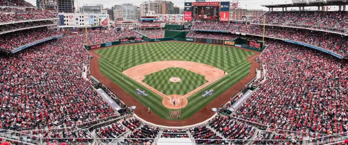 Washington Nationals game at Nationals Park - Baseball in Washington, DC