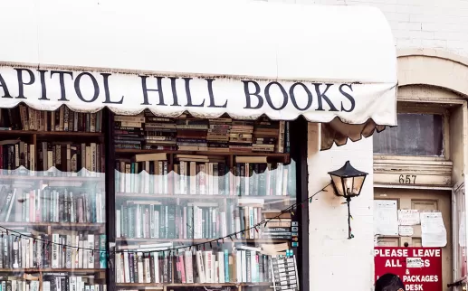 Capitol Hill Books, Washington DC
