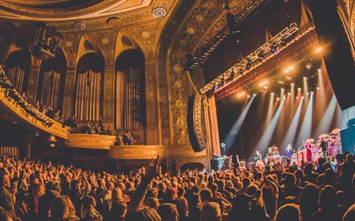 Warner Theater Interior
