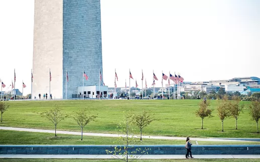 Washington Monument Grounds on the National Mall - Monuments and Memorials in Washington, DC
