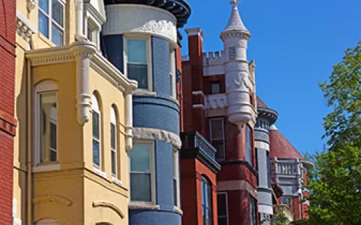 Dupont Circle Row Homes
