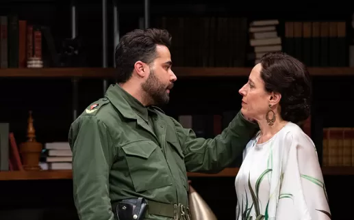 Arena Stage - Celia and Fidel
