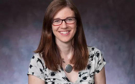 Headshot of Megan Litke, LEED AP O+M, Director of Sustainability, Office of Sustainability | American University
