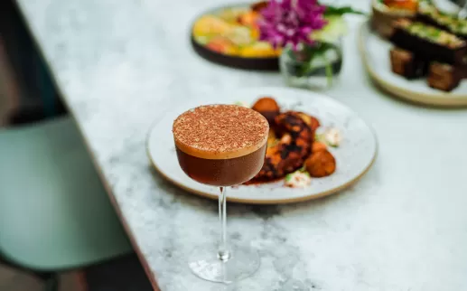 Residents Cafe Espresso Martini
