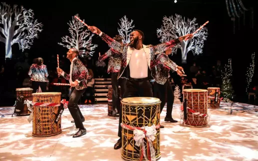 Step Afrika!’s Magical Musical Holiday Step Show
