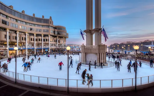 Ice Skating in Georgetown
