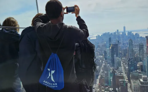 The American Experience Foundation Visits New York City
