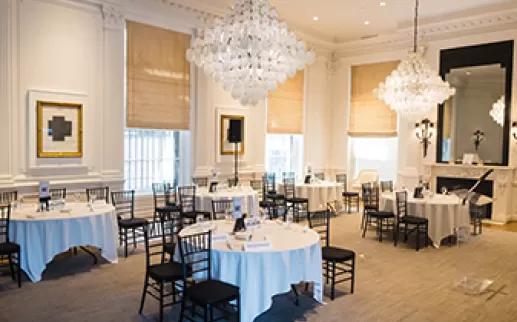 Patterson Mansion Meeting Space