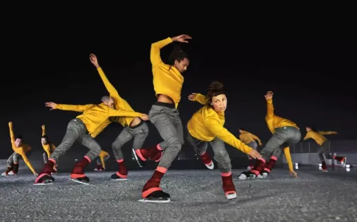 'Le Patin Libre: Murmurations' at the Kennedy Center