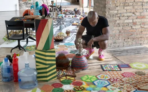 'Nick Cave: Mammoth' at the Smithsonian American Art Museum