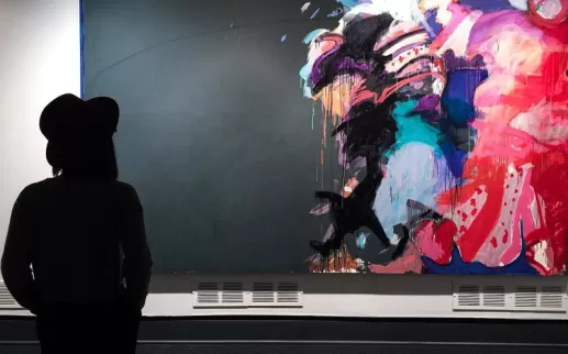 @beingmakeda - Art at the National Museum of Women in the Arts - Museum in Washington, DC

