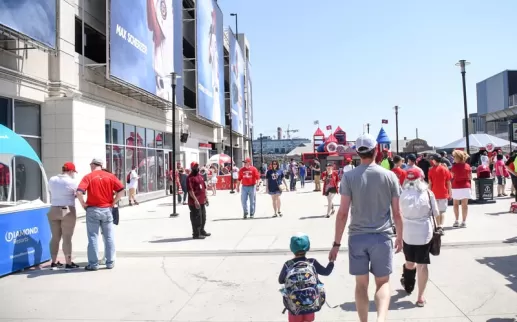 Family-friendly things to do in Washington, DC - Attend a Washington Nationals baseball game
