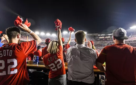 2020 Wild Card Game at Nationals Park
