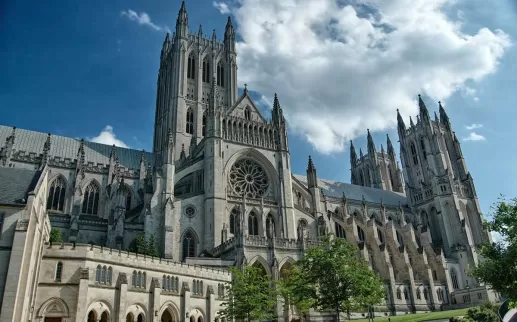 National Cathedral Exterior
