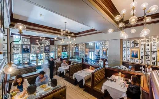 Dining room at Occidental Grill and Seafood - Restaurant near the National Mall in Washington, DC
