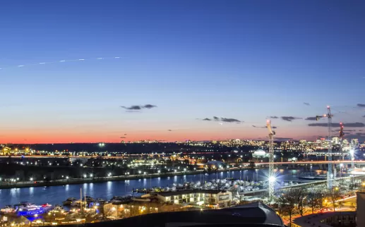 Southwest Waterfront skyline
