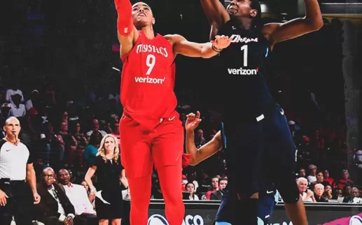 Washington Mystics WNBA basketball game - Reasons to check out a Mystics game in Washington, DC
