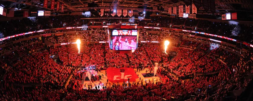 Washington Wizards Game at the Verizon Center - Things to Do in Washington, DC