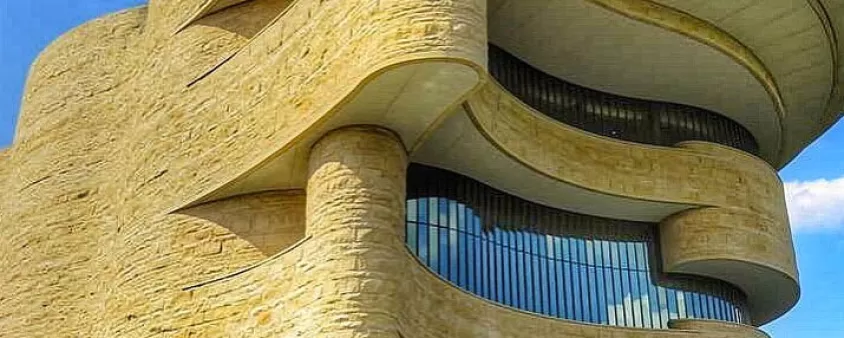 @travelmemories74 - Visitors at the Smithsonian National Museum of the American Indian - Free Museum in Washington, Dc