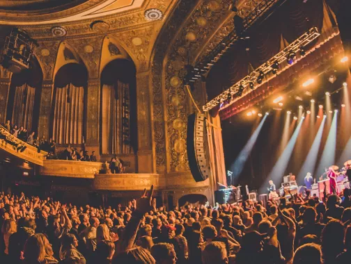 Warner Theater Interior