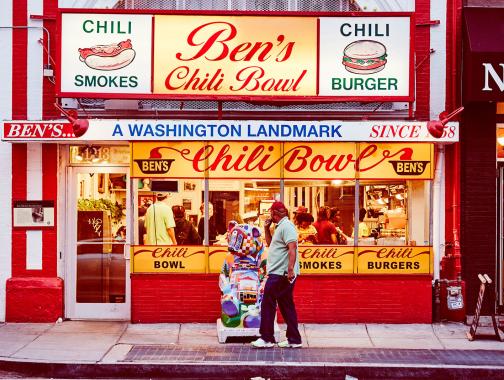 Ben's Chili Bowl - Places to Eat on U Street - Washington, DC