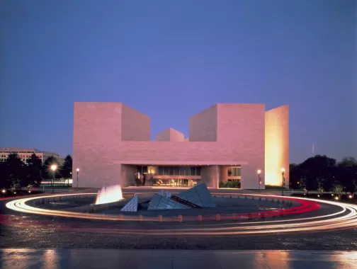 National Gallery of Art East Building - Museum on the National Mall - Washington, DC