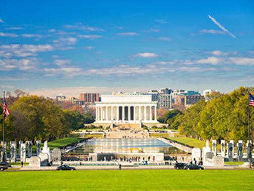 Lincoln Memorial and Reflecting Pool