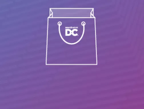 Destination DC Goodie Bag