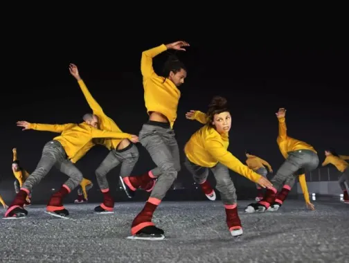 'Le Patin Libre: Murmurations' at the Kennedy Center