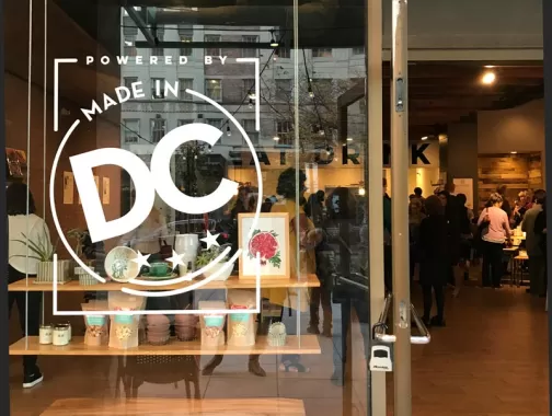 Shop Made in DC - Dupont Circle local boutique and cafe selling made in Washington, DC products