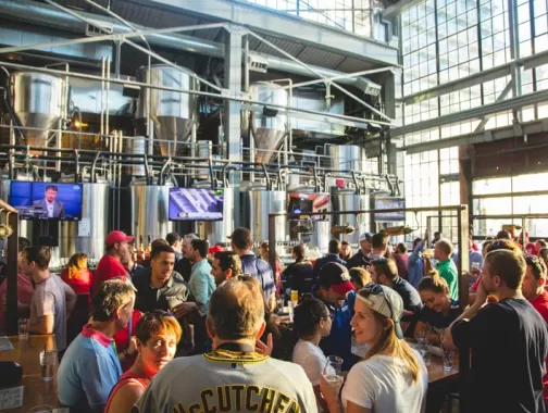 Bluejacket Brewery on the Capitol Riverfront - Brewery and Restaurant in Washington, DC