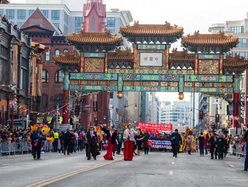 Chinese New Year Parade in DC's Chinatown neighborhood - Ways to celebrate Chinese New Year in Washington, DC