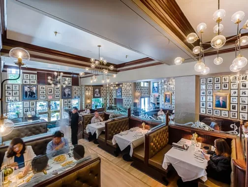 Dining room at Occidental Grill and Seafood - Restaurant near the National Mall in Washington, DC