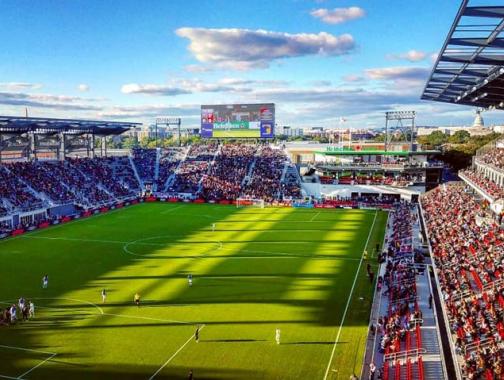 @prage_mathew - D.C. United Major League Soccer at Audi Field - Things to do in Washington, DC