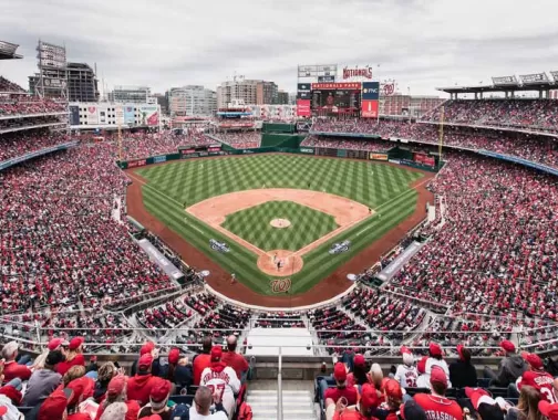 Washington Nationals game at Nationals Park - Baseball in Washington, DC