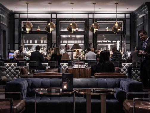 @willisaybar - Dining at the Quadrant Bar and Lounge in the Ritz-Carlton - Date ideas in Washington, DC