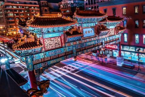 @h.i.o - Chinatown Friendship Archway - Washington, DC