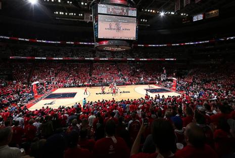 Washington Wizards Basketball Game at Capital One Arena - Professional Basketball in Washington, DC