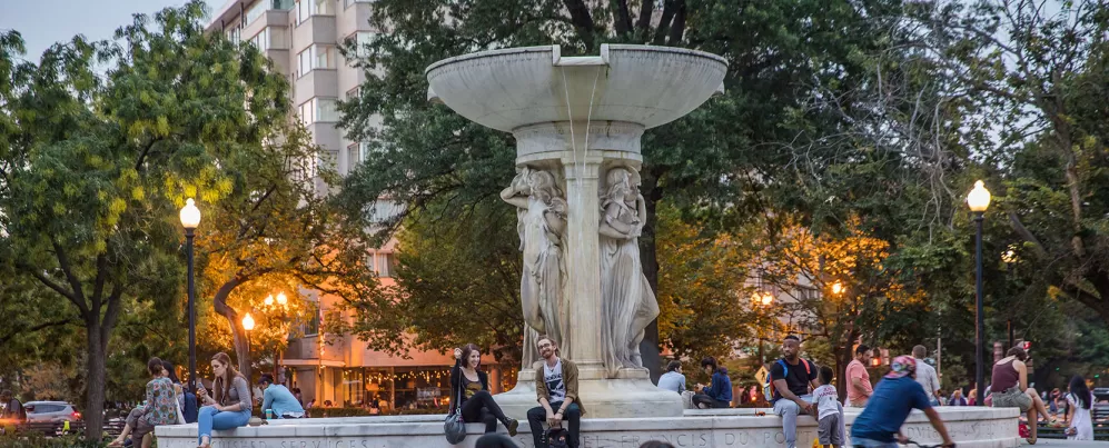 Dupont Circle, Washington DC