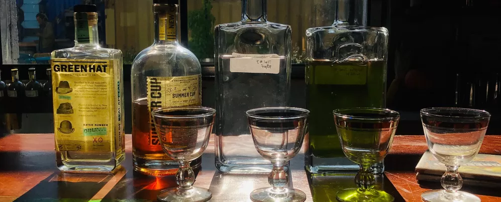 Ivy City, New Columbia Distillers, Washington DC