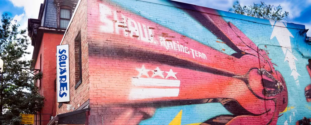 Shaw Mural