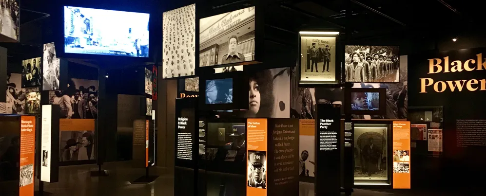 Inside National Museum of African American History and Culture