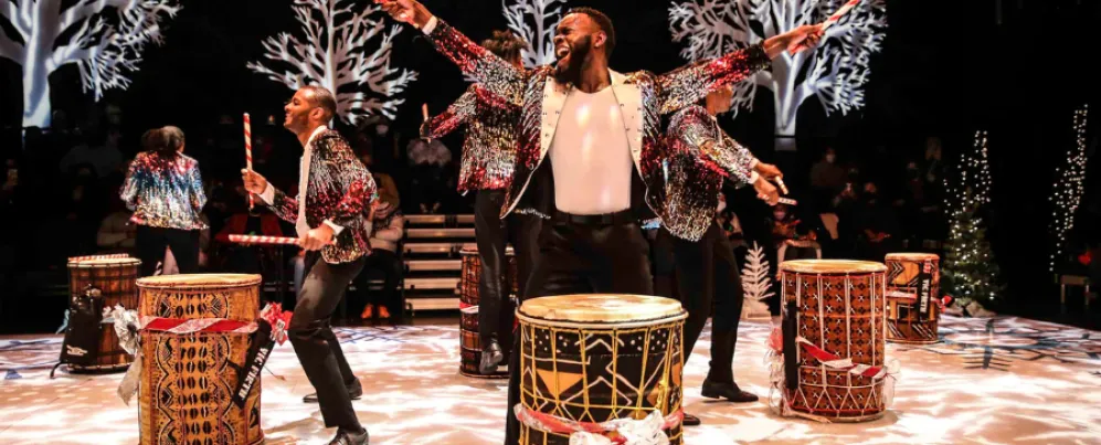 Step Afrika!’s Magical Musical Holiday Step Show
