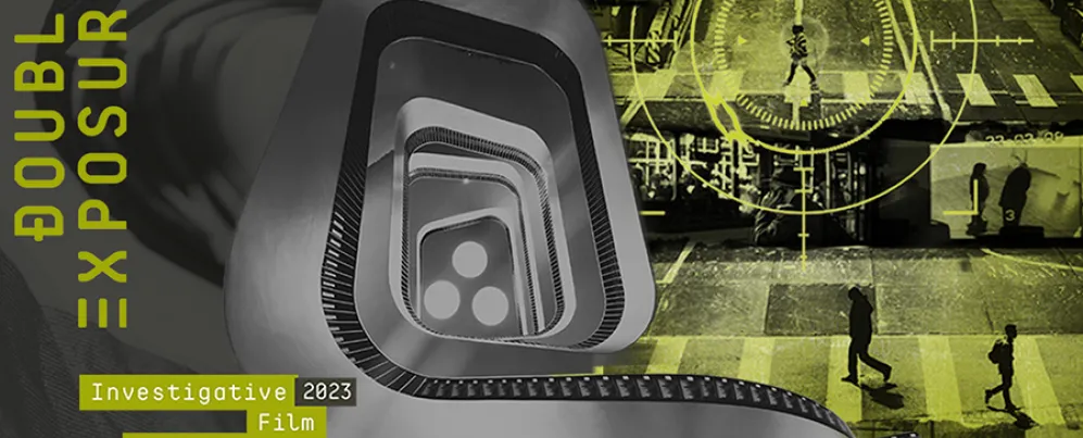 Double Exposure Investigative Film Festival & Symposium graphic