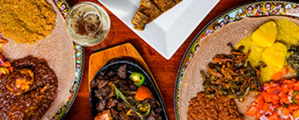 Ethiopic dining