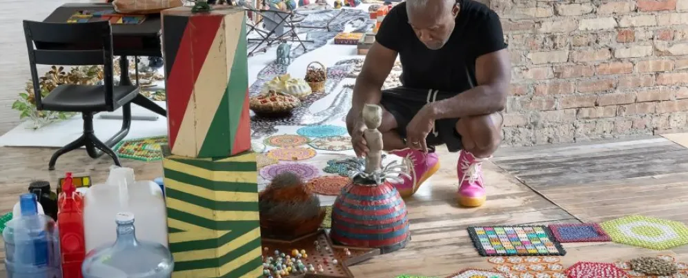 'Nick Cave: Mammoth' at the Smithsonian American Art Museum