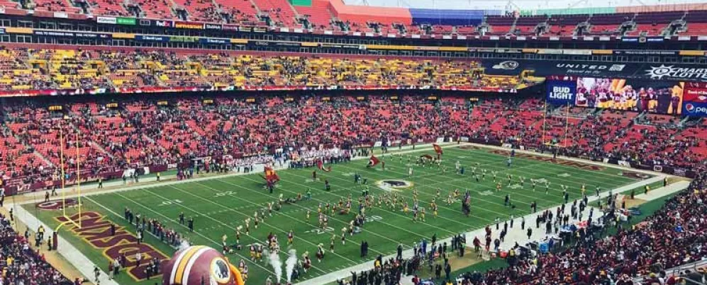 @deiwalsh - Washington Redskins football game at FedExField - Reasons to attend a Redskins game this fall in DC