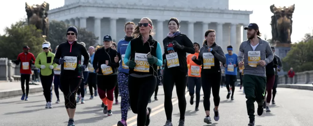 Rock 'n' Roll Marathon runners - Top organized races and marathons in Washington, DC