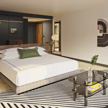 Kimpton Banneker Hotel, guestroom